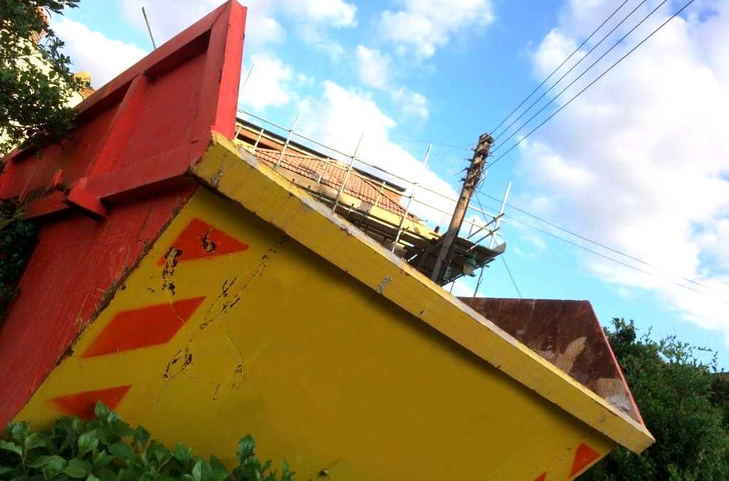 Small Skip Hire Services in Foul End